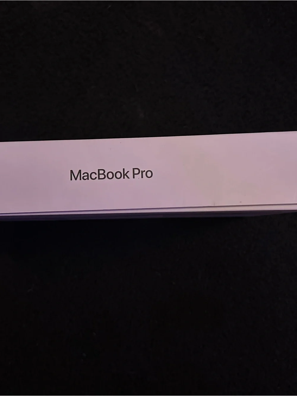 Apple Silver MacBook Pro with Touch Bar Slim Profile